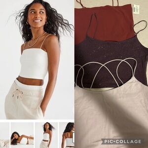 Bungee cropped camis (3)